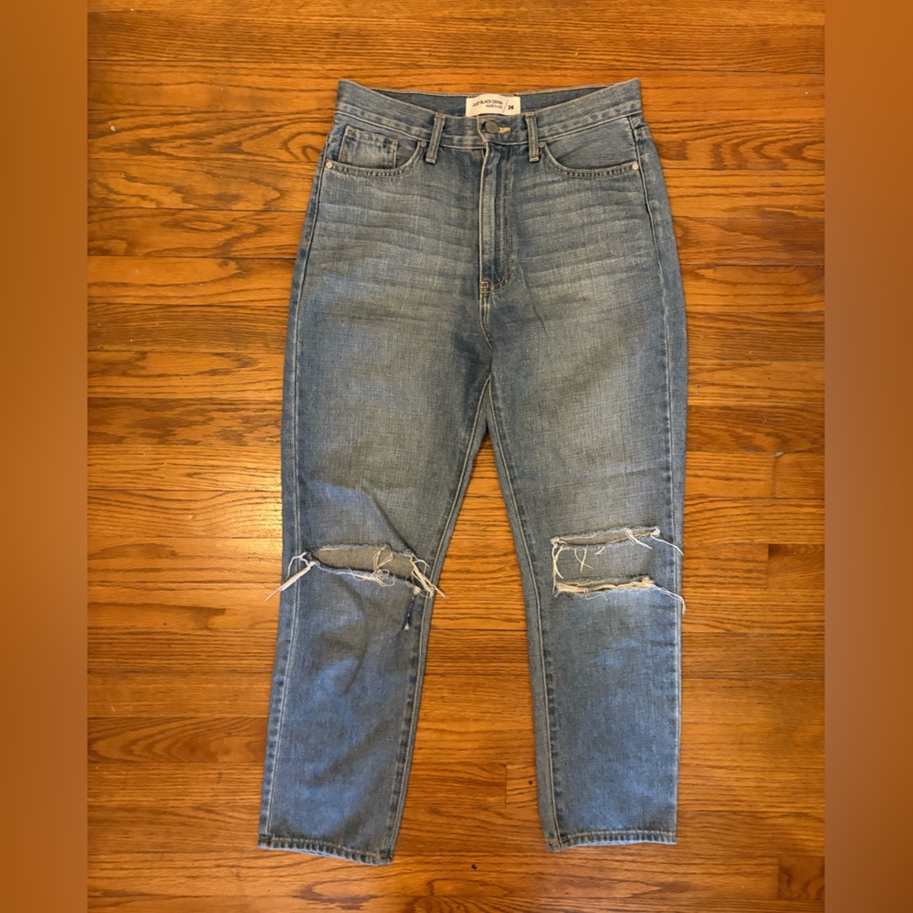 Just Black Light Blue Denim Jeans